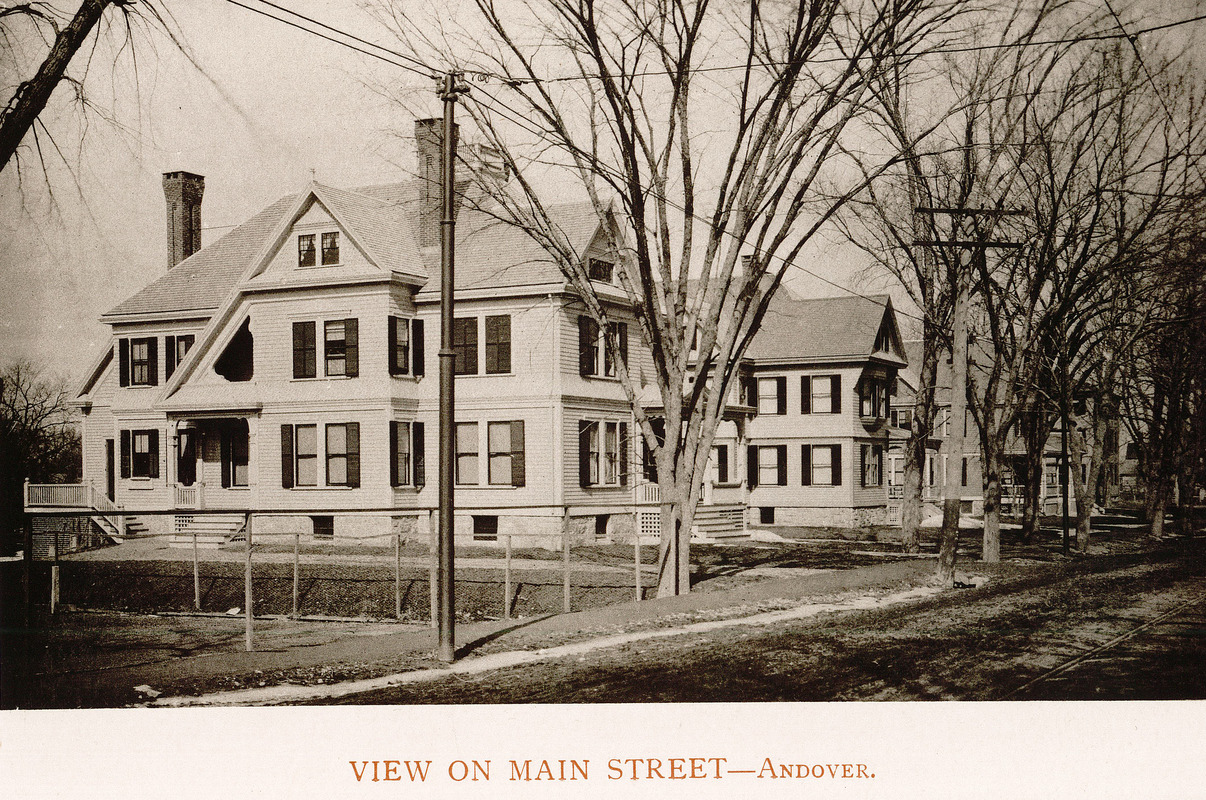 View on Main Street, Andover