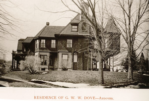 Residence of G.W.W. Dove, Andover