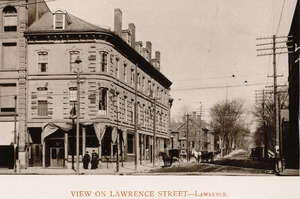 View on Lawrence Street, Lawrence