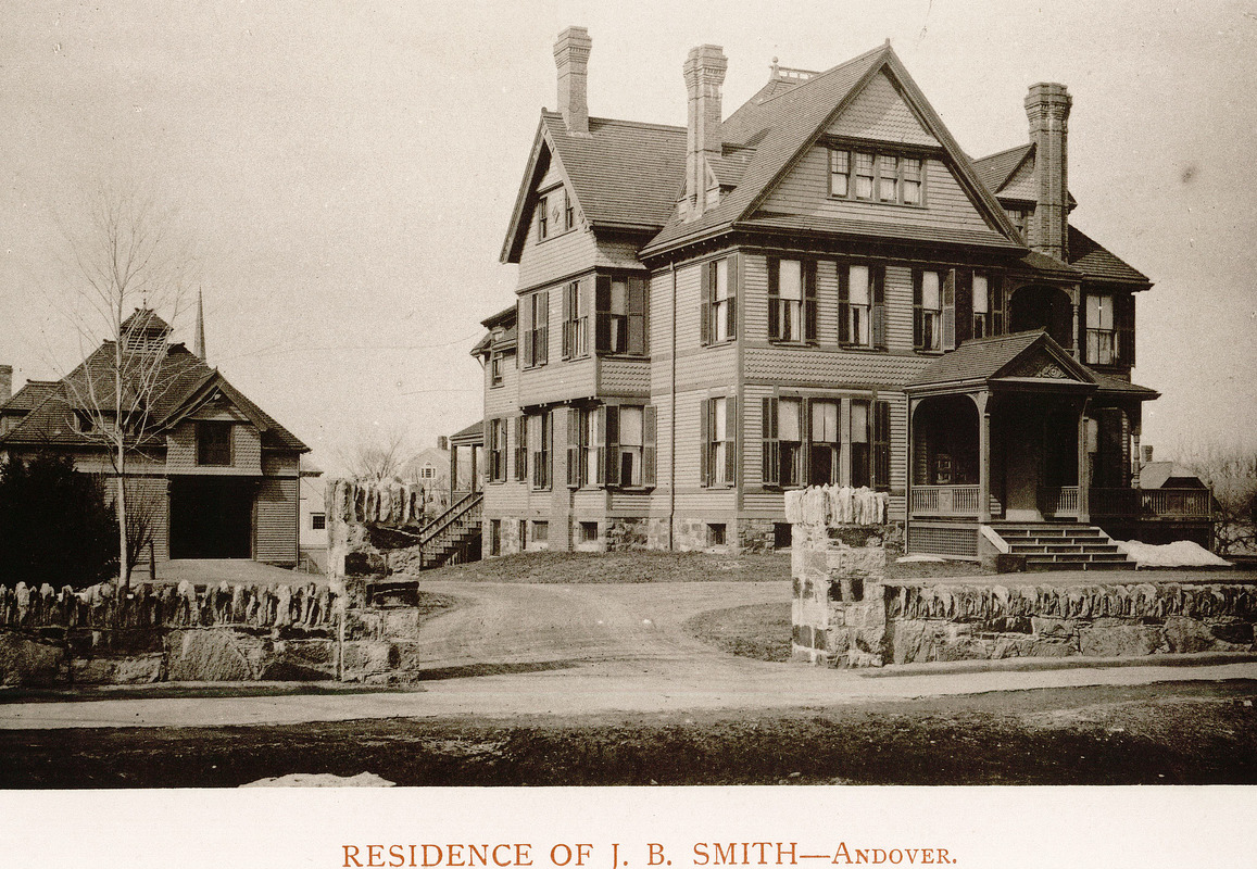 Residence of J.B. Smith, Andover