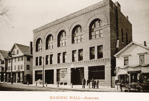 Masonic Hall, Andover