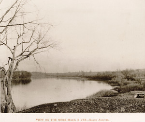 View on the Merrimack River, North Andover