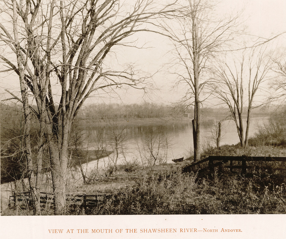 View at the mouth of the Shawsheen River, North Andover