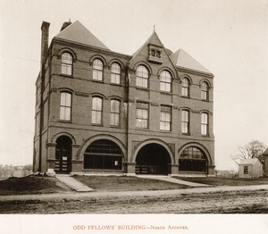 Odd Fellows' building, North Andover