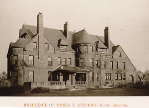 Residence of Moses T. Stevens, North Andover
