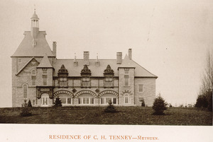 Residence of C.H. Tenney, Methuen