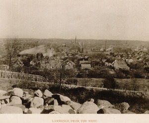 Lawrence from the west