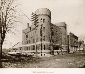 The armory, Lawrence