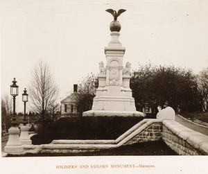 Soldiers' and sailors' monument, Methuen