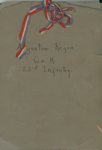 Augustine Regan Co. K 23rd Infantry