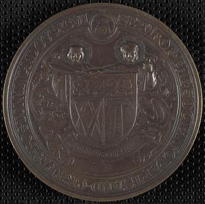 Seat of The Society of Arts and Crafts Boston, Inc. MDCCCXCVII Medal