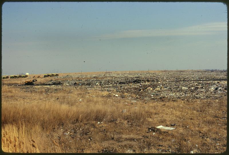 Saugus regional dump from land side - route #107