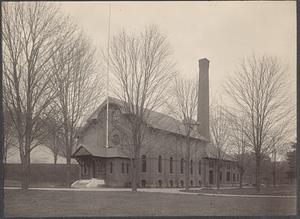 Newton Water Works Pumping Station, c. 1906