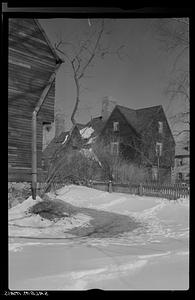 House of the Seven Gables, exterior