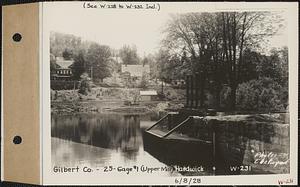 Gilbert Co., 25, Gage #1, Upper Mill, Hardwick, Mass., Jun. 8, 1928