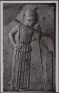 Musée de l'Acropole d'Athènes, 695, Athèna pensive