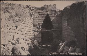 Mycenae, tomb of Clytemnaestra