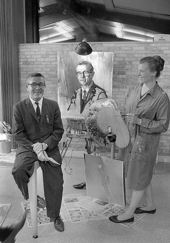 Lawler Library art class, Rockdale Avenue, New Bedford Digital