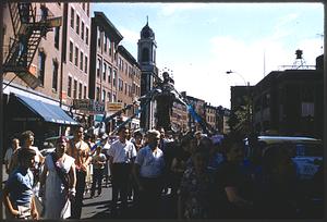 Parade, Hanover Street, Boston