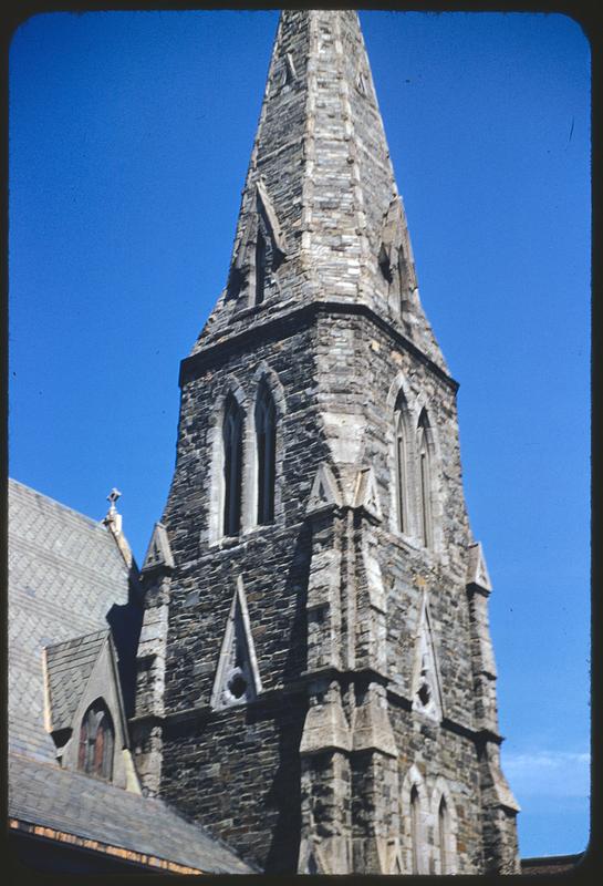Church steeple, Harvard