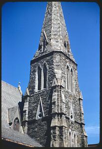 Church steeple, Harvard