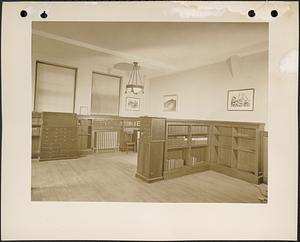 Boston Trade School (Boys), allocations photographed in institution
