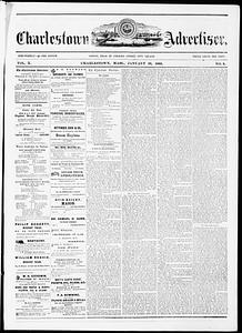 Charlestown Advertiser, January 28, 1860