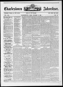 Charlestown Advertiser, October 09, 1869