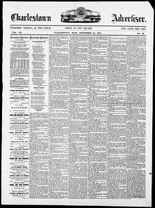 Charlestown Advertiser, September 24, 1870