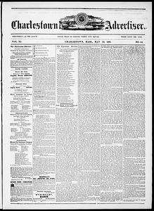 Charlestown Advertiser, May 29, 1861