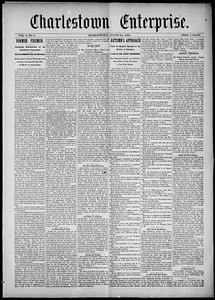Charlestown Enterprise, August 22, 1885