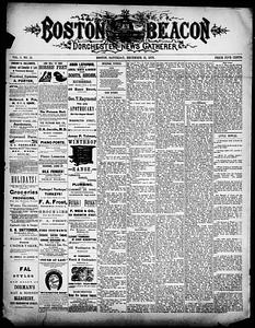 The Boston Beacon and Dorchester News Gatherer, December 21, 1878