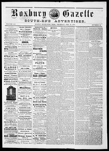 Roxbury Gazette and South End Advertiser, February 18, 1875