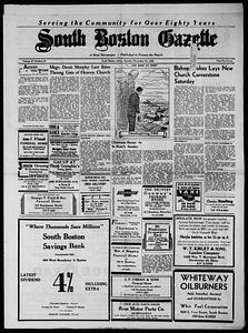 South Boston Gazette, November 24, 1960