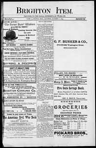 The Brighton Item, October 06, 1894