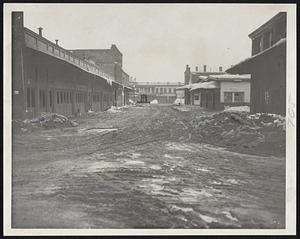 Like Grant Took Richmond-This is Richmond street, a public thoroughfare, after the city sent a bulldozer through to push away the snow that clogged it. When the Boston Traveler complained of conditions there and printed a picture to prove it, Comm. Robert P. Curley retorted that Richmond street was a private way. Then somebody must have shown him a map.