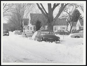 Weather. Blizzards. 1956.