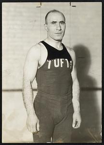 Sam Ruggeri Coach of Tufts Wrestling