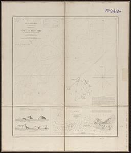 Sketch A no. 5 showing proposed site for a light house on Sow and Pigs Reef
