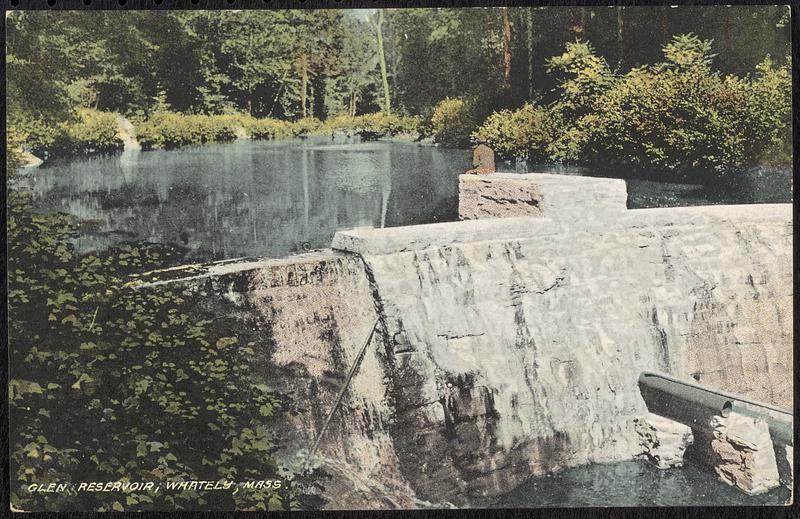 Entrance to Whately Glen, Whately, Mass.