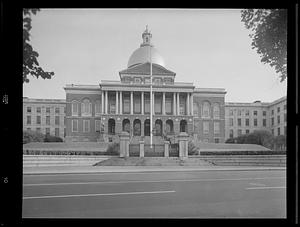 State House on Beacon Hill