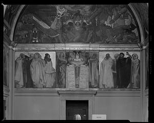 Sargent Gallery, Frieze of the Prophets