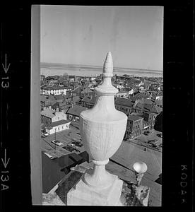 Views from First Religious Society church steeple