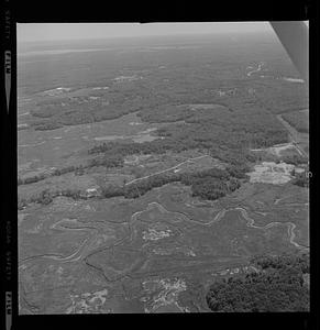 Nuke plant site, SCA dump, Robin Rd. West Newbury, Church St. West Newbury, new Gillis bridge, harbor, Point Shore, Artichoke Reservoir West Newbury, PI basin, Vitali pit [gravel pit where Woodman Way and golf course are now], S jetty and bar, camp area Salisbury