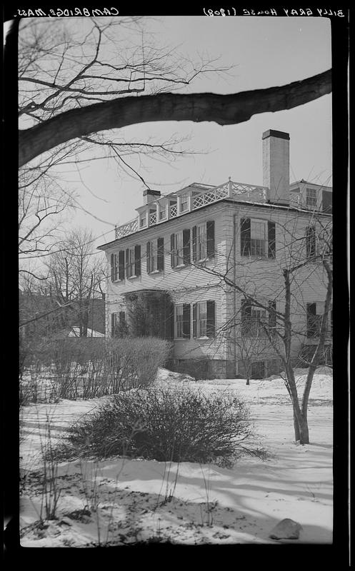 Billy Gray House, Cambridge