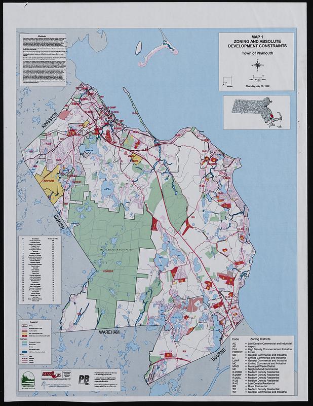 Town of Plymouth [land development planning]