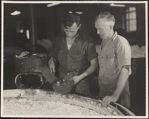 Stock Sampling, Pioneer Mill