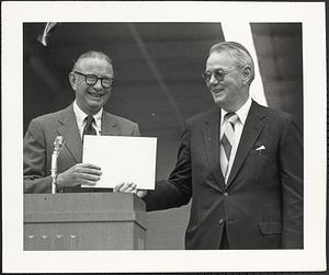 Dedication of Wahconah Mill, 1975