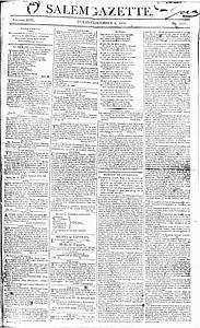 The Salem Gazette