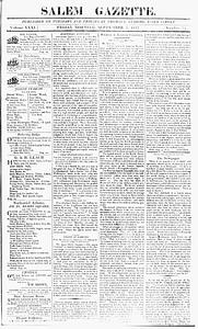 The Salem Gazette